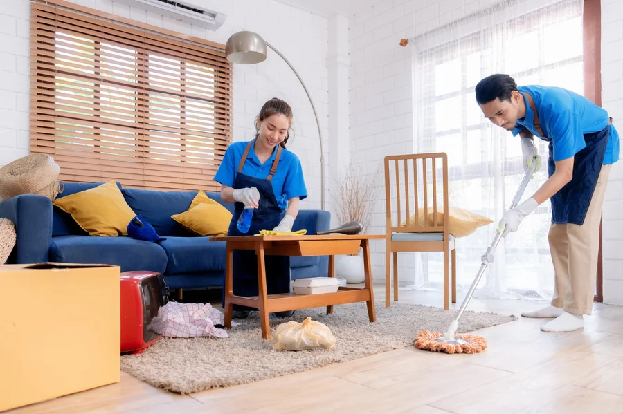 Skilled Move-In Cleaning